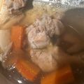 keiko529's cooksnap of when they made 圧力鍋で♡鶏手羽元とじゃがいもの塩煮込み.