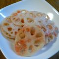 おぶうさま's cooksnap of when they made 蓮根の明太子和え.