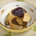 chieko333's cooksnap of when they made ナスと厚揚げのガーリック、ソテー♫♬.