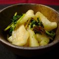 おらんでう～たん's cooksnap of when they made 干し大根のシソ風味漬け.