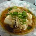 プミッキィ☆'s cooksnap of when they made シリコンスチーマーで豆腐とキノコあんかけ.