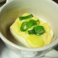 ハル菓子パン's cooksnap of when they made 豆腐の明太子のせ焼き☆.