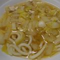 Ｍぱん's cooksnap of when they made 白菜と鶏ひき肉のあんかけうどん.