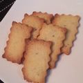 １１かなひな０４'s cooksnap of when they made ＊ブラックペッパー×チーズのクッキー＊.