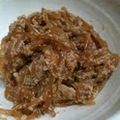 ノビル's cooksnap of when they made 糸こんにゃくとたらこの煮物.
