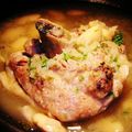 ひさかた's cooksnap of when they made 豚肉と白いんげんの白ワイン煮込み.