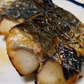mmameco's cooksnap of when they made 鰆の幽庵焼き.