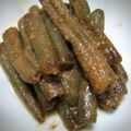 えいまる's cooksnap of when they made 胡麻あえより簡単！インゲンの練りゴマ煮☆.