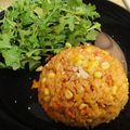 Melody's cooksnap of when they made マイルド♪チーズマヨなケチャップライス♪.