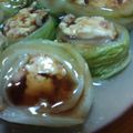 どらど～ら's cooksnap of when they made 電子レンジで♪白菜の豆腐ロール.