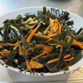 ゆりYO船長's cooksnap of when they made 切り昆布のコチュジャン炒め.