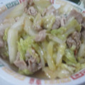 miyuki12's cooksnap of when they made 豚肉と白菜の甘酢炒め.