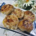 miyuki12's cooksnap of when they made 外は甘辛、中はクリーミィーな里芋のお焼き.