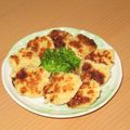 もんしゅしゅ's cooksnap of when they made ◆ノンフライ　ぎょろっけ◆.