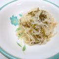 よぴあぴみぴ's cooksnap of when they made ***しらたき★たらこ昆布炒め***.