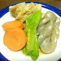 シャンプーハット's cooksnap of when they made ごはんがすすむ♪甘辛コンニャク＆お揚げ煮.