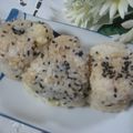 miyuki12's cooksnap of when they made ＊簡単！しょう油チーズおにぎり＊.