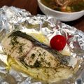 えり｡˚✩'s cooksnap of when they made 鰆と新たまねぎのホイル焼き.