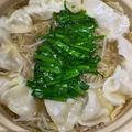 おみぶ's cooksnap of when they made 豚バラ鍋 〜もつ鍋風スープで〜.