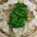 おみぶ's cooksnap of when they made 豚バラ鍋 〜もつ鍋風スープで〜.