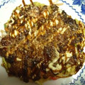 ぼれちゃん's cooksnap of when they made おでんの残りでお好み焼き.