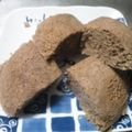 ぽっちゃり's cooksnap of when they made 手作りおからのココア蒸しパン♪.