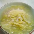 コミュパン's cooksnap of when they made 玄米で☀キャベツのかんたんお粥.