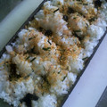 たくぽんﾏﾏ's cooksnap of when they made 母の味(？)⑥♬変わったのり弁❤.