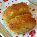 pom130's cooksnap of when they made ごはんdeパウンドケーキ？チーズケーキ？.