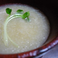 まな竜's cooksnap of when they made 山芋とオクラのとろとろ和風スープ☆.