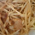 ｺｱﾗ's cooksnap of when they made ご飯がすすむ♪こっくり味噌もやし炒め★.