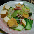 まきちゃん00's cooksnap of when they made 豆腐と青梗菜の炒め物.