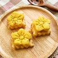 ＴＷＯＨＥＡＲＴＳ's cooksnap of when they made スイートポテト・お花の成形.