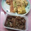 グデミン's cooksnap of when they made おいしいよ～✿なめたけの卵焼き✿.