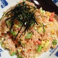 ＴＯＭＯＷＡＴ's cooksnap of when they made 明太マヨ炒飯.