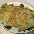 Ｐｉｒａ's cooksnap of when they made お魚と豆腐のふんわりバーグ.
