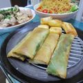 上野食堂's cooksnap of when they made しそがたっぷり食べられる～しそ春巻き.