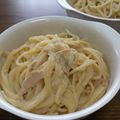 ふにふにこ's cooksnap of when they made 簡単ツナクリームパスタ.