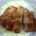しゅんりんママ's cooksnap of when they made 肉も柔らかく「ソースかつどん」.