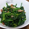 ふにふにこ's cooksnap of when they made ほうれん草のソテー.
