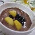 miyuki12's cooksnap of when they made 甘納豆ココアヨーグルト.