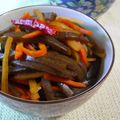 yukaナッツ's cooksnap of when they made 捨てないで(ﾉД｀)大根の皮キンピラ.