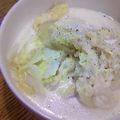 niconoco's cooksnap of when they made 白菜のみるくミルフィーユ～ポテト添え.