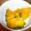 ぱんくん's cooksnap of when they made カボチャのゴマ煮.