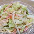 ジョンリークッカー's cooksnap of when they made 【らっきょう酢で】白菜のごま酢和え.