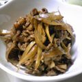 かくたす☆ママン's cooksnap of when they made ごぼうと牛肉のカレー炒め.