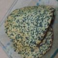 jevo's cooksnap of when they made と～っても簡単♡ごまのチュイール.