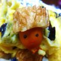 ミッキーアン's cooksnap of when they made 節分に♪　赤鬼 ＜キャラ弁＞.