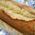 リヒター's cooksnap of when they made チョ～簡単チーズケーキ.
