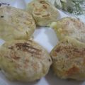 miyuki12's cooksnap of when they made おから焼き餅　☆その１☆.